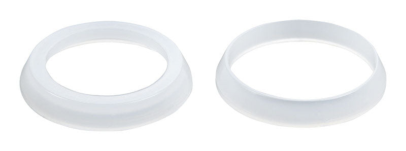 Ace 1-1/2 in. D Plastic Poly Washer 2 pk