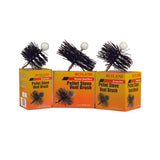 Rutland Round Poly Pellet Stove Vent Brush