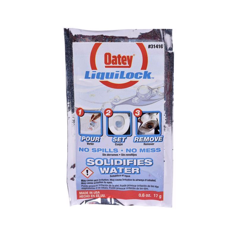 Oatey Liquilock Water Solidifier