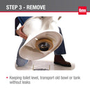 Oatey Liquilock Water Solidifier