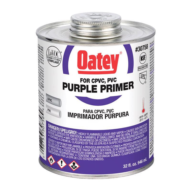 PRIMER PVC PURPLE 32OZ