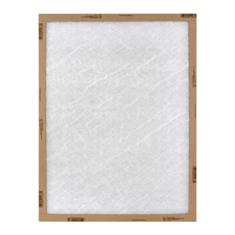 FILTER FBGLS FLAT25X30X1