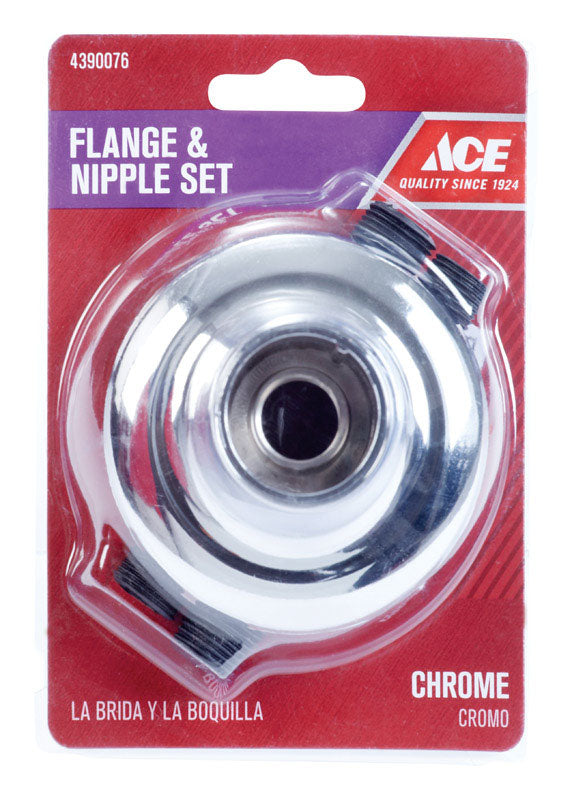 FLANGE NIPPLE SET CH ACE