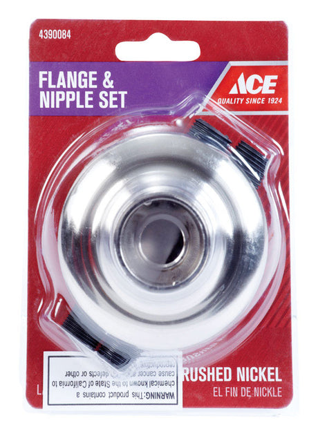 FLANGE NIPPLE BRNCKL ACE