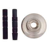 Ace Zinc Flange and Nipple Set