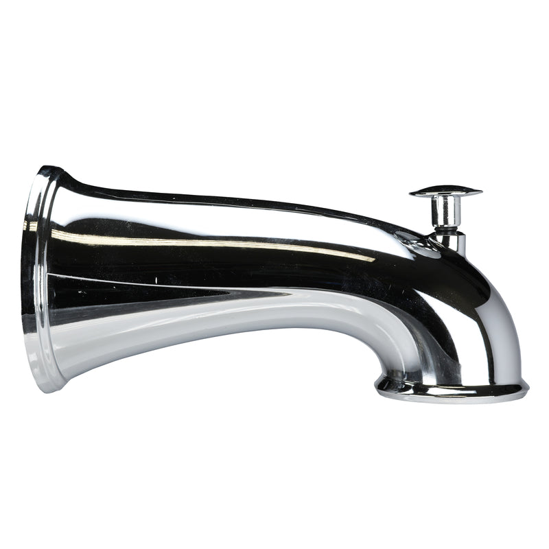 TUB SPOUT CHROME 6"