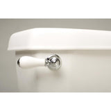 Plumb Pak Tank Lever Polished Crome Brass For Universal