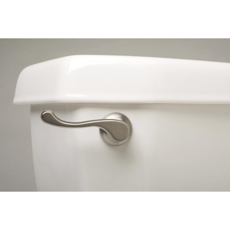 Plumb Pak Tank Lever Brushed Nickel Brass For Universal