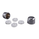 TOILET BOLT CAPS CHROME