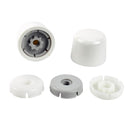 Plumb Pak Toilet Tank Bolt Caps White Plastic For Universal