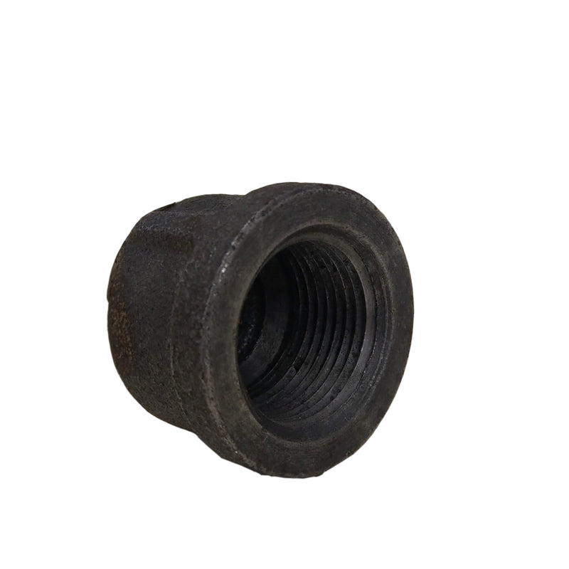 Anvil 3/4 in. FPT Black Malleable Iron Cap
