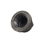 Anvil 3/4 in. FPT Black Malleable Iron Cap