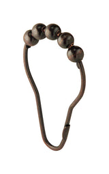 SHWR CRTN RING ROLR BRONZ