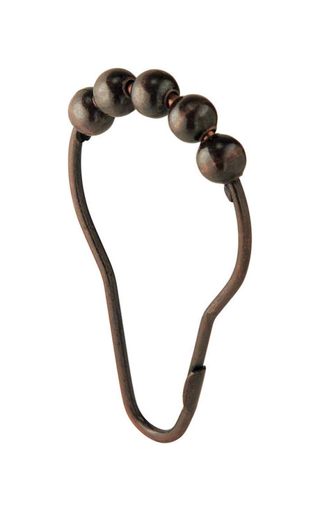 SHWR CRTN RING ROLR BRONZ