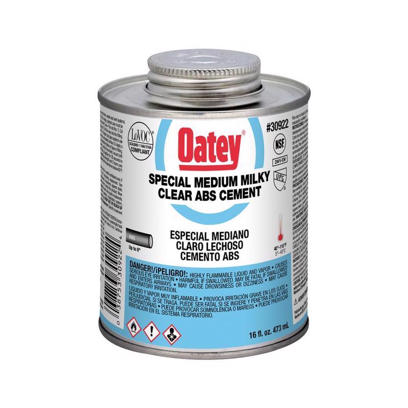 ABS CLEAR CEMENT 16OZ