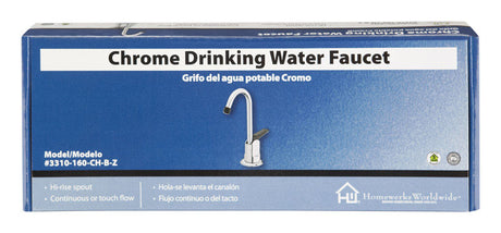Homewerks One Handle Chrome Drinking Water Faucet