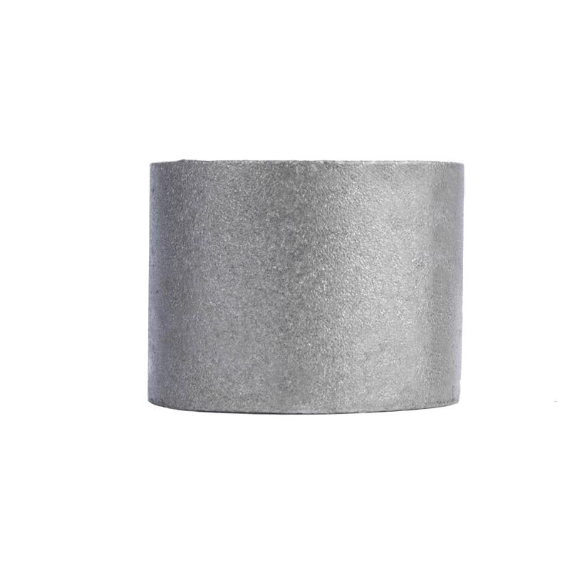 COUPLE BLACK STL 3/8"