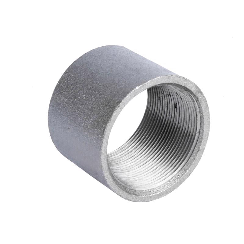 STZ Industries 3/8 in. FIP each X 3/8 in. D FIP Black Steel Coupling