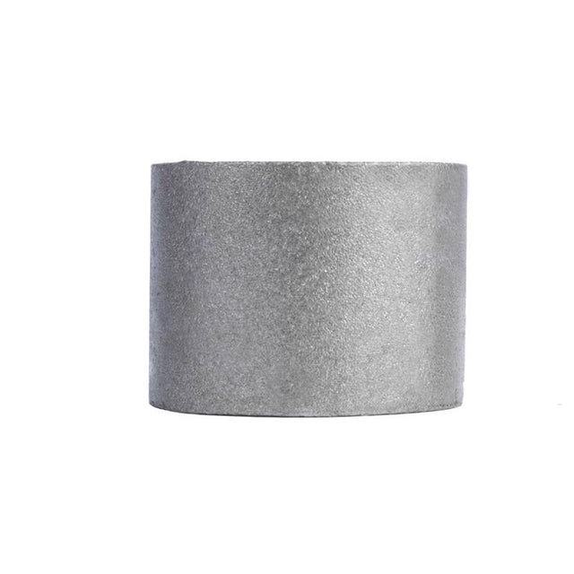 COUPLE BLACK STEEL 2"