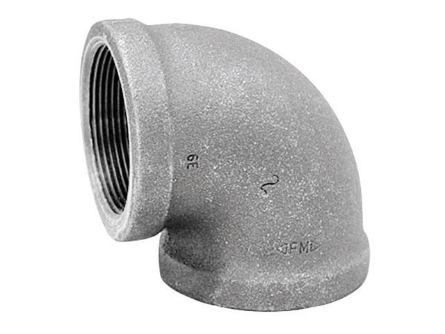 ELBOW 90 BLACK 3/8"