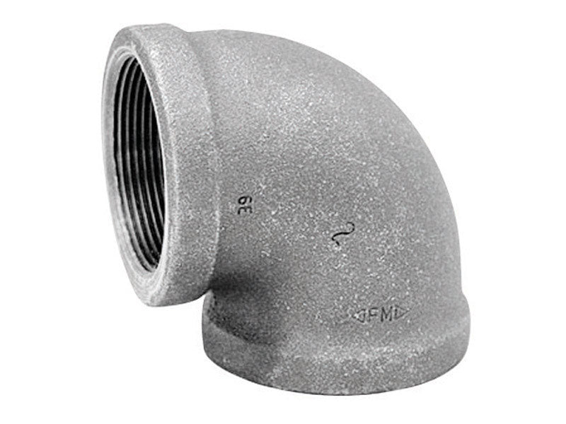 ELBOW 90 BLACK 2"