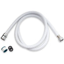 Whedon SuperFlex White PVC 59 in. Shower Hose