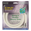 Whedon SuperFlex White PVC 59 in. Shower Hose