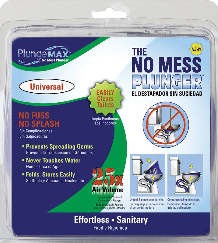 NO MESS SANITARY PLUNGER