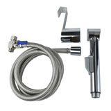 Plumb Pak 0 gal Silver Bidet