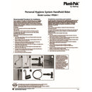 Plumb Pak 0 gal Silver Bidet