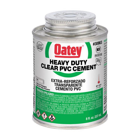 PVC CEMENT HEAVY 8OZ