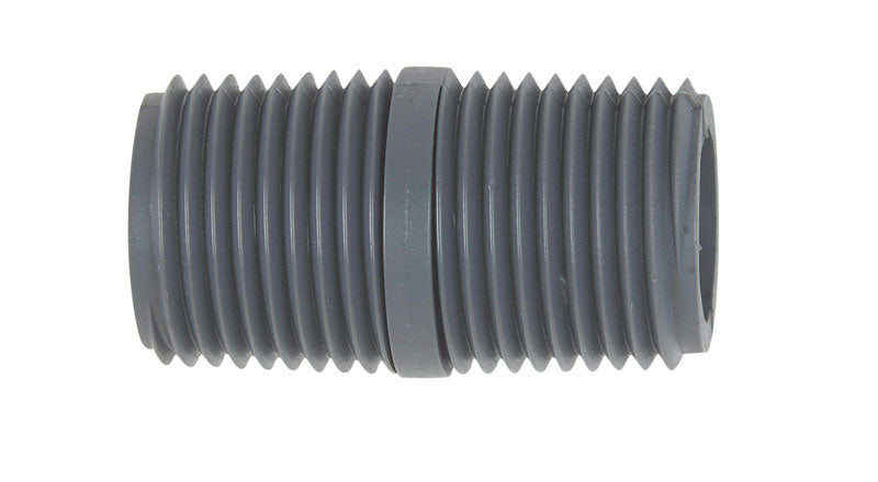 NIPPLE SCH80PVC1/2"X1.5"