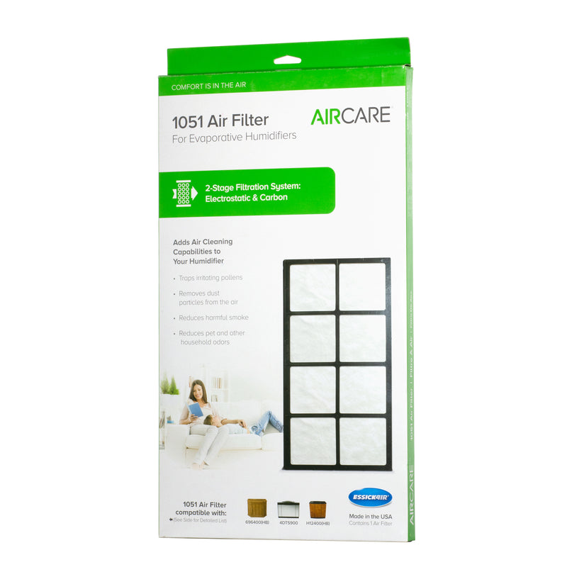 AIRCARE 1051 Humidifier Wick Filter 1 pk For AIRCARE 400, 600 and H12 series humidifiers