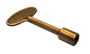KEY ANTIQUE BRASS 3"