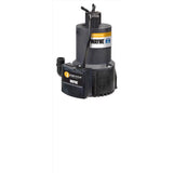 Wayne 1/4 HP 3000 gph Thermoplastic Electronic Switch Bottom AC Utility Pump