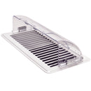 Ace 14 in. W 1-Way Clear Plastic Air Deflector