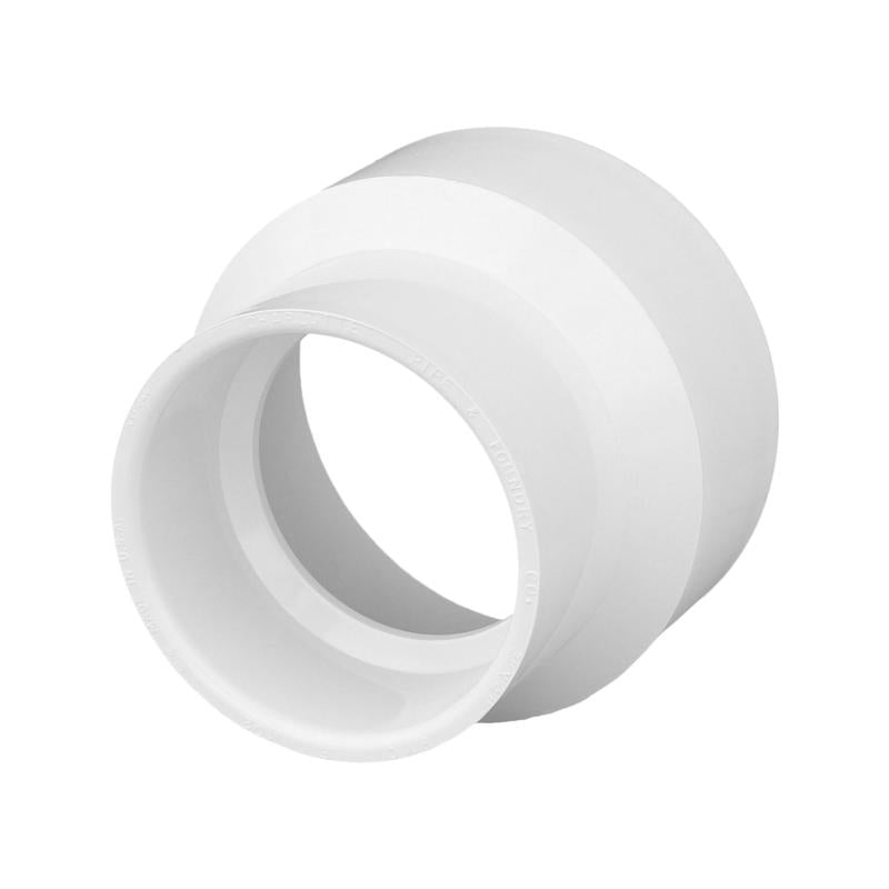 COUPLE PVC 4X3" SXS