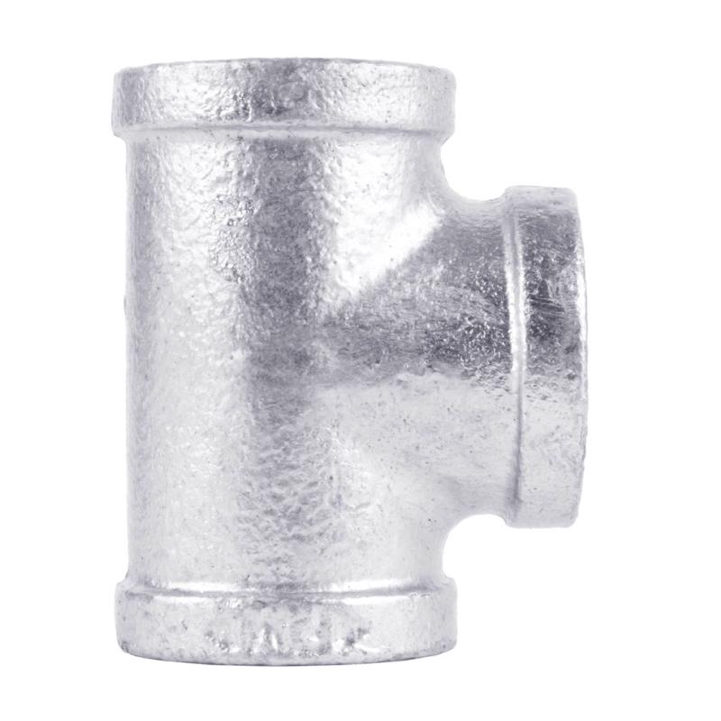 TEE GALVANIZED 2-1/2"