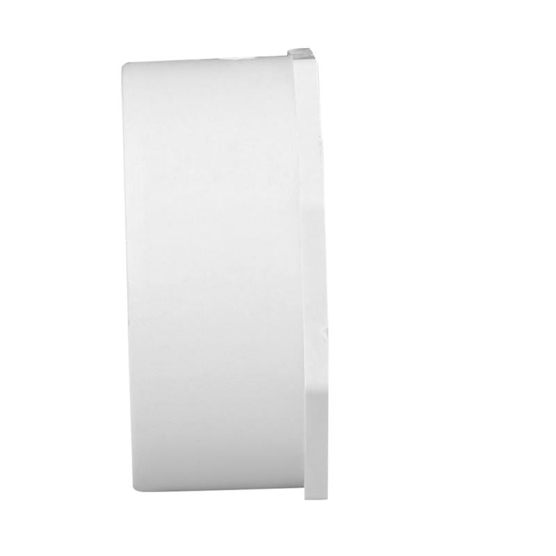 Charlotte Pipe Schedule 40 4 in. Spigot X 2 in. D Hub PVC Flush Bushing 1 pk