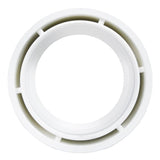 Charlotte Pipe Schedule 40 4 in. Spigot X 3 in. D Hub PVC Flush Bushing 1 pk