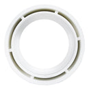 Charlotte Pipe Schedule 40 4 in. Spigot X 3 in. D Hub PVC Flush Bushing 1 pk