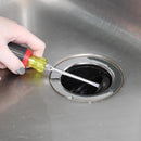 Danco Garbage Disposal Splash Guard Black Rubber 3-3/8 in.