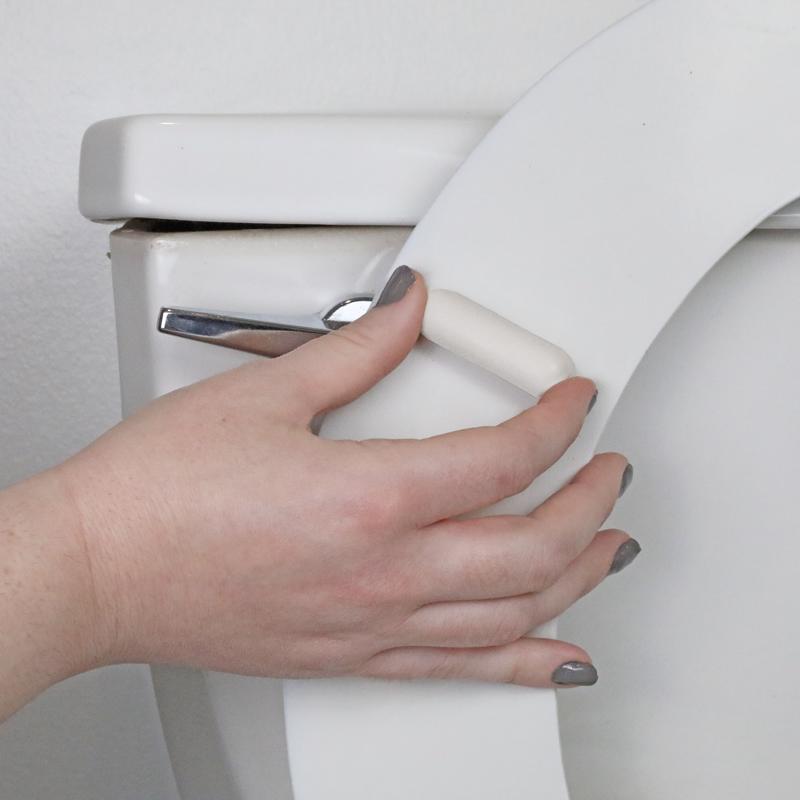 Danco Toilet Seat Bumpers White Rubber