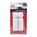 Danco Toilet Seat Bumpers White Rubber