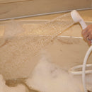 Danco White Plastic 1 settings Handheld Showerhead 2.2 gpm