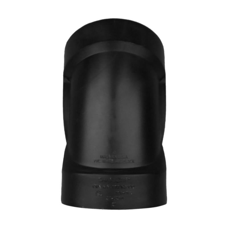 Charlotte Pipe 2 in. Hub X 2 in. D Hub ABS 45 Degree Elbow