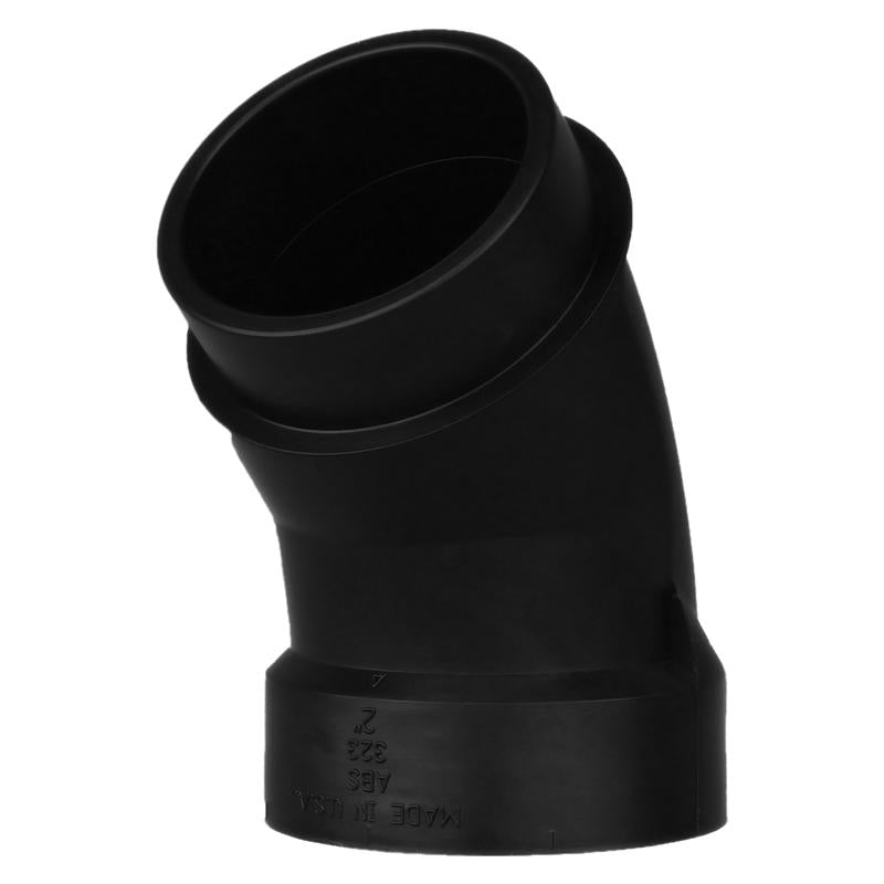 ELBOW 45 ABS DWV2"HXSPIG