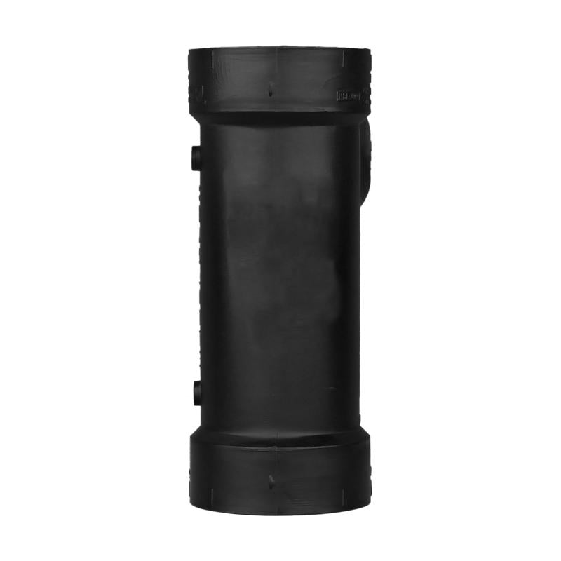 Charlotte Pipe 2 in. Hub X 2 in. D Hub ABS Wye