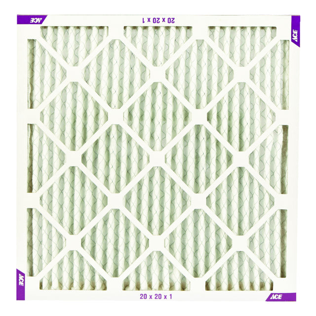 FLTR PLT MERV13 20X20X1"