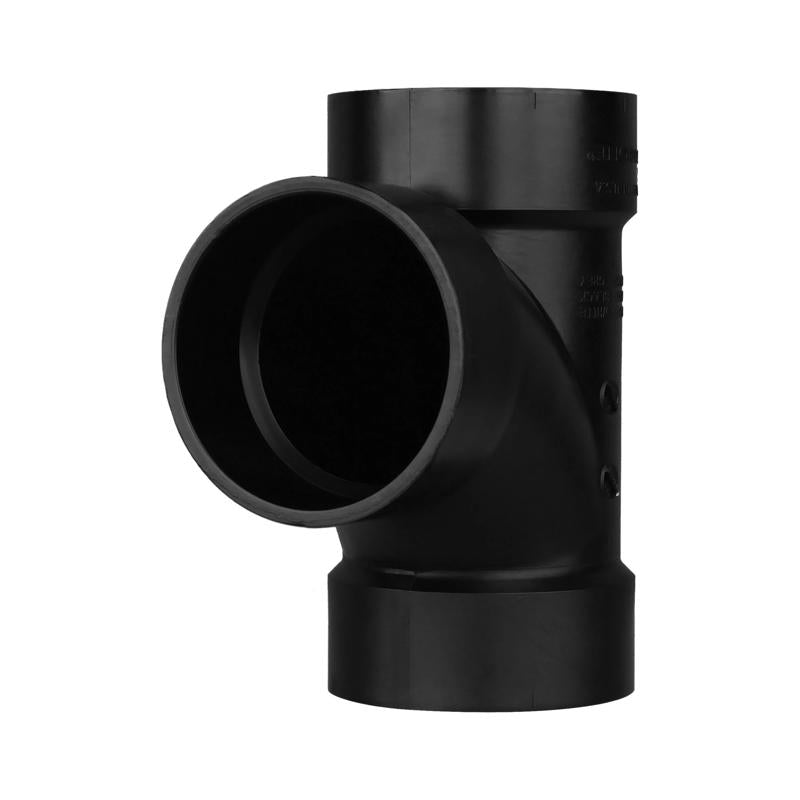 TEE SAN ABS DWV 2X2X1.5"